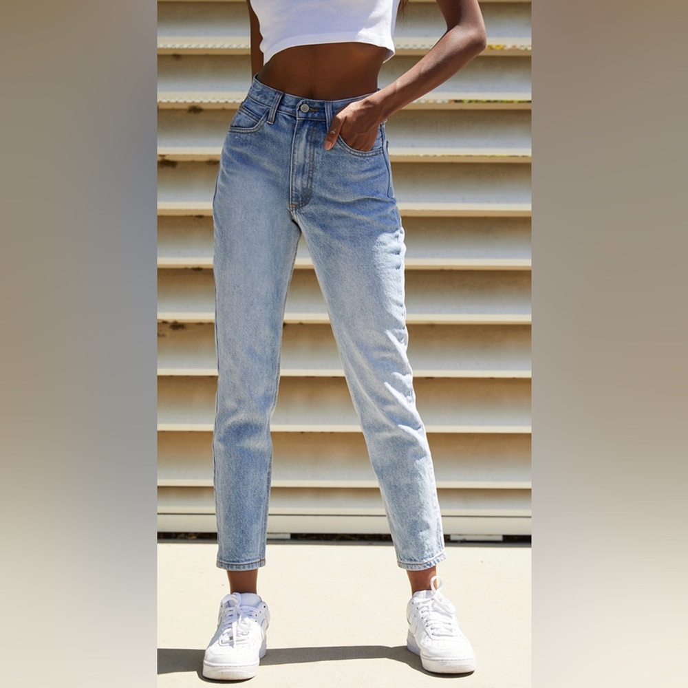 john galt medium wash straight jeans